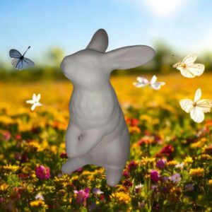 Standing Rabbit