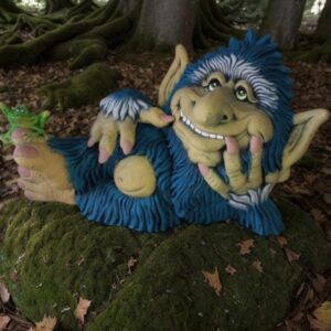 Troll with Frog (Large)