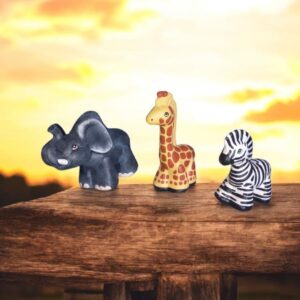 Wildlife Animals (Set of 3)