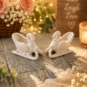 Sledge Swan Planters Small 2 in 1