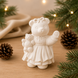 Girl Bear Standing