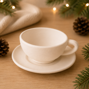 Teacup & Saucer