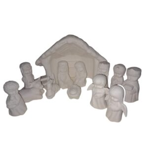Children Nativity Set Complete