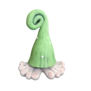 Mushroom Hat With Feet Large