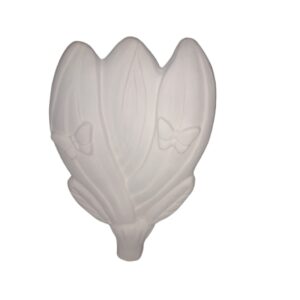 Flower With Butterfly Stake