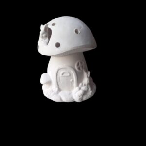Bunny Mushroom House