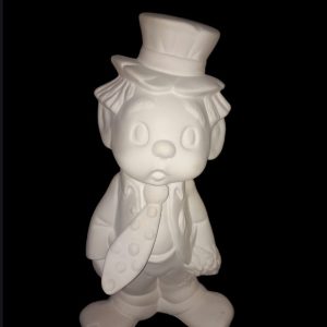Clown with Tie