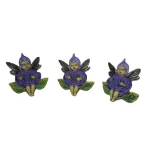 Dew Drop Fairy Rosebud Set of 3