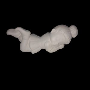 On Tummy Pixie