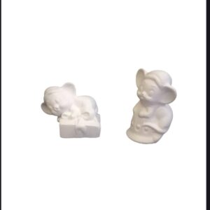Xmas Mice Set of 2