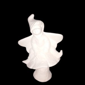 Boy Fairy on Mushroom