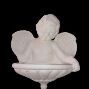 Angel Planter Plaque