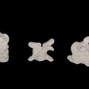 Fuzzy Bunnies set of 3