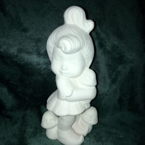Pixie with Mushroom Standing