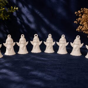 Angel Ornaments Set of 8