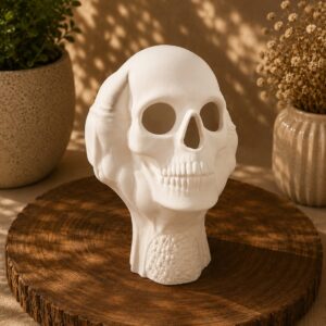Skull in Claw