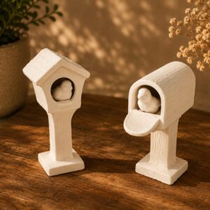 Mini Postboxes set of 2