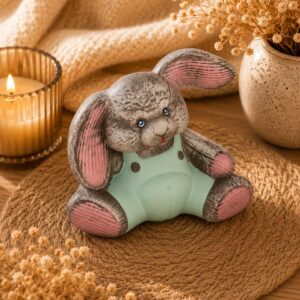 Stuffed Bunny Sitting