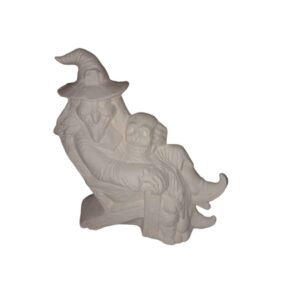 Witch on Chair