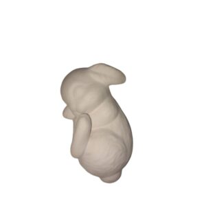 Scratching Small Bunny