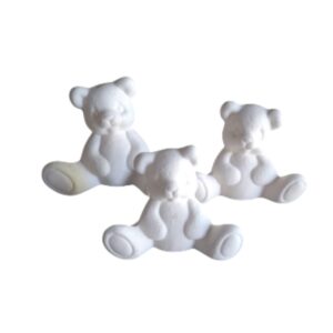 3 Small Bears (Set of 3)