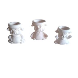 3 in 1 Piglets Pots