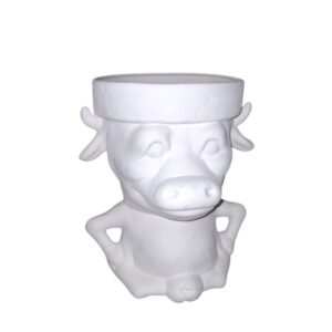 Baby Cow Planter