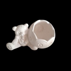 Bear Xmas Planter