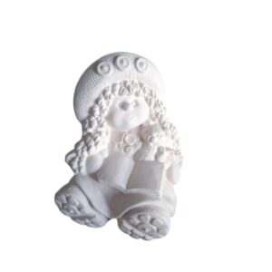 Button Buddy with Book