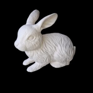 Crouching Bunny Large