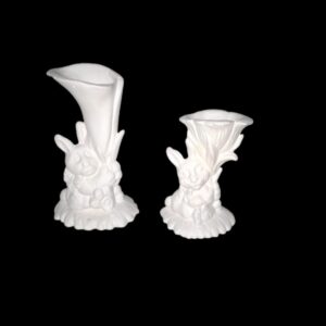 Flower Bunnies Set of 2