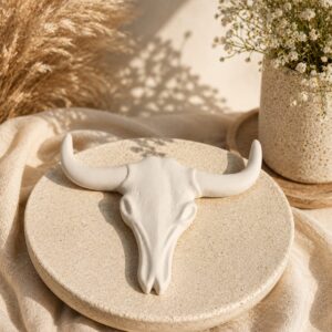 Animal Skull Plaque