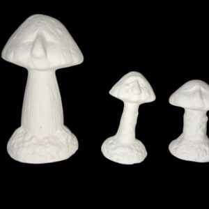 Mushroom Spirits (Set of 3)