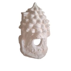 Pinecone Bird House