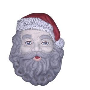 Santa Face Plaque