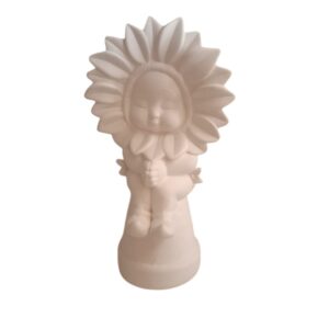 Sunflower Baby on Pot
