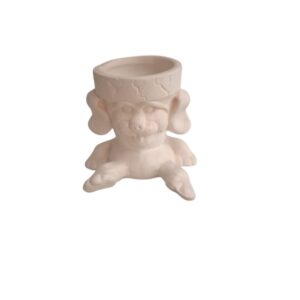 Tired Dog Planter (Small)