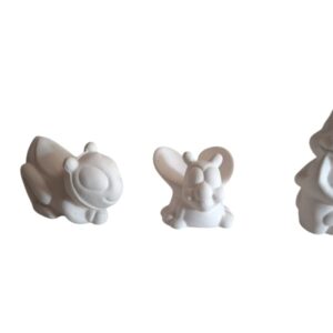 Who Bugs Set of 3