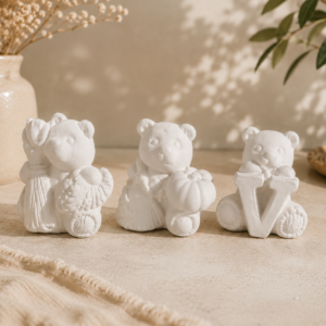 Calender Bears Set of 3