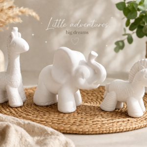 Wildlife Animal Set of 3