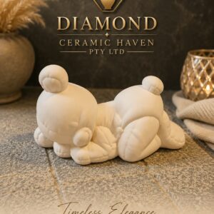 Sleeping Patchwork Bear