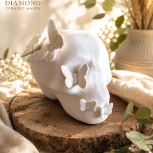 Butterfly Skull