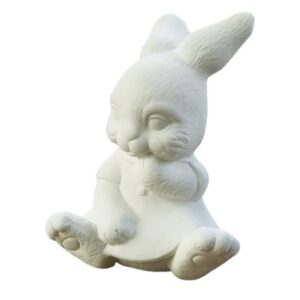 Girl Bunny Sitting