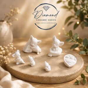 Mice Set Fairy Garden