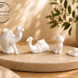 Camel Fairy Garden Set