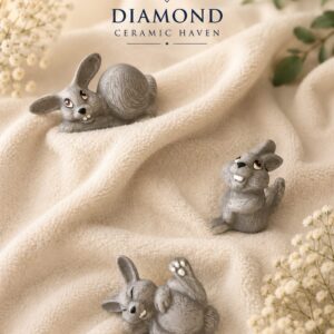 Jolly Bunnies Set of 3