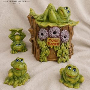 Toad Tower with Frog