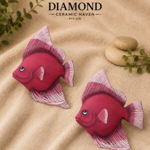 Angel Fish Plaque