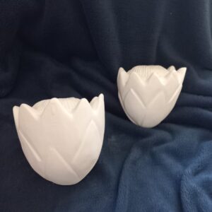 Protea Plaque Set of 2