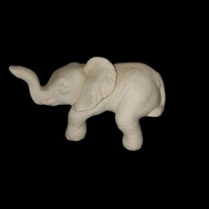 Shelf Laying Elephant